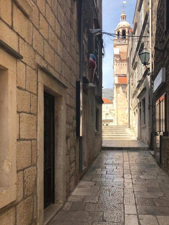 Apartment Teatar Korčula Buitenkant foto